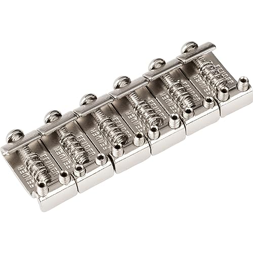 Fender American Standard 2008 Stratocaster Bridge Saddles - Steel with Nickel Finish - image 1