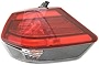 GO-PARTS - for 2017 Nissan Rogue Tail Light Rear Lamp Assembly Replacement - Right (Passenger) 26550-6FL0C NI2805110