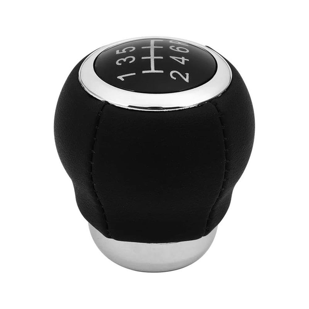 YDXHERTA Car-Styling 6 Speed Leather Gear Stick Shift Knob for Subaru Impreza WRX STI 2009-2018 Auto Parts