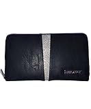  Bulaggi-Geldbörse Avery Wallet Zip 20x11x2,5 (Schwarz)
