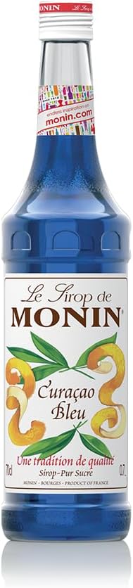 Monin Blue Curacao Bottle, 700 Millilitre, Liquid