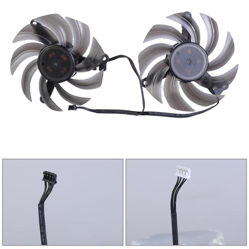 Kit ventilateurs de refroidissement VGA 12V pour carte graphique - 3