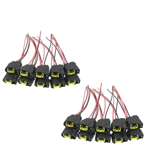 Fiche bobine d'allumage 27350-2B000, lot de 40 connecteurs robustes pour Kia et Rio