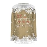Célébrez Noël avec élégance dans notre pull de noel femme sans capuche ! Appréciez des motifs imprimés délicats de flocons, de rennes stylisés ou de sapins scintillants qui capturent l'esprit des fêtes avec goût. Ce pull noel femme au col ras du cou vous offre une silhouette affinée et sophistiquée, parfaite pour les dîners de fête où vous souhaitez allier confort et élégance sans compromis.