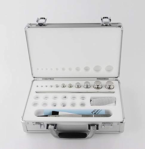 Analytical Calibration Weight Set, ASTM Class E2, 0.001G-200G