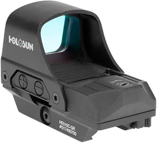 Miniatura 9 de Holosun HS510C 2 MOA visor holográfico alimentado por energía solar
