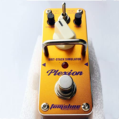 Tom’sline Engineering Pédale d’effet de distorsion PLEXION APN-3 Classic British Style Recreation de 70-80’s Marshall… - Les Beatles, Paul McCartney, John Lennon, RIngo Starr, George Harrison Tom'sline Engineering Pédale d'effet de distorsion PLEXION APN-3 Classic British Style Recreation de 70-80's Marshall… – Image 5