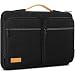 DOMISO 14 Zoll Laptophülle wasserabweisend mit Griff - Kompatibel mit MacBook Air 13/14 Zoll & MacBook Pro 14 Zoll M4/M3/M1 Pro/Max, Schwarz