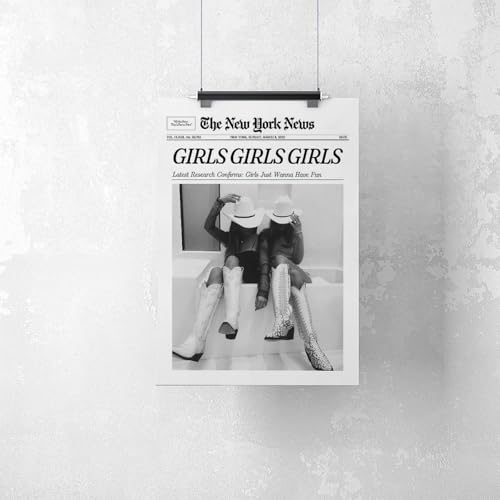 Poster rétro noir et blanc : le cadeau idéal de 50 x 75 cm - 5