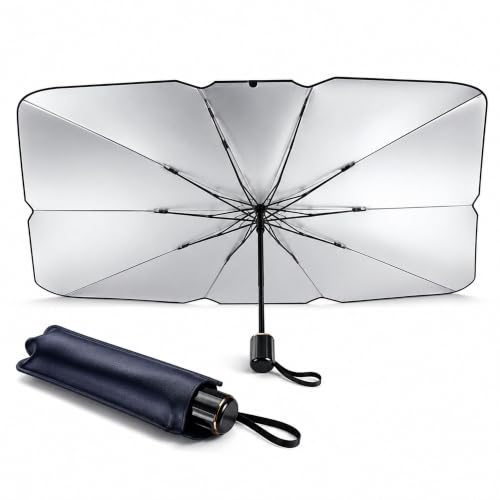 Pare soleil pare brise voiture Defender PHEV confort d'été hwojjha parapluie pliable - 2