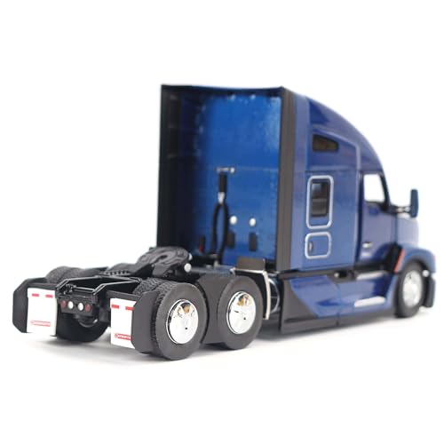 Diecast Masters 1:50 Kenworth T680 azul cerúleo miniatura 7