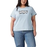 Levi's Pl Perfect Tee Plus P2 BW Floral Fill Co