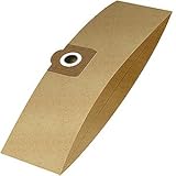 10 Staubsaugerbeutel für Fakir/Nilco S 130, 130 plus, S 16 T, 17 NT, 18, S 26 NT | von McFilter