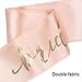 Konsait Rose Gold Bachelorette Party Bride to Be Sash, Bachelorette Bride to Be Decoration for Bride Bride Shower Gift Engagement Party Decoration Girls Ladies Night Out, Hen Party Accessories