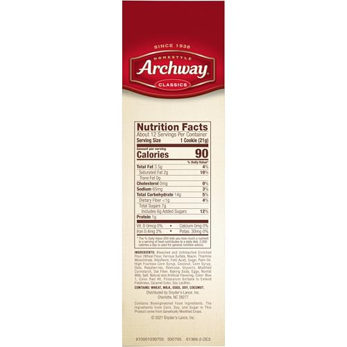 Image of Archway Cookies, Raspberry Filled, 9 Oz