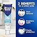 Crest 3D White Advanced Teeth Whitening Toothpaste, Arctic Fresh, 3.3 oz, Pack of 3