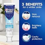 Crest 3D White Advanced Teeth Whitening Toothpaste, Arctic Fresh, 3.3 oz, Pack of 3 - Image 4