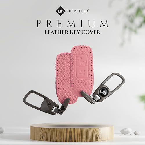 Image of SHOPOFLUX Metal Key Cover Compatible with Honda Activa | Dio H-Smart