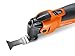 FEIN FMM350QSL MultiMaster QuickStart StarlockPlus Oscillating Multi-Tool with snap-fit accessory change