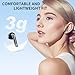 Wireless Earbuds, 2025 Bluetooth Headphones 5.4 HiFi Stereo, in-Ear Ear buds with 4 ENC Noise Cancelling Mics, 40H Playtime Sport Ear Buds with Charging Case, IP7 Waterproof Earphones with LED Display