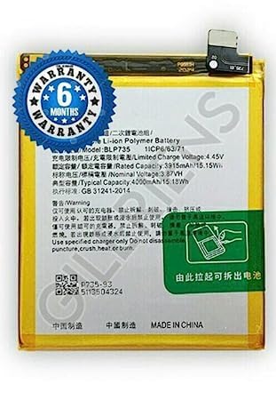 Image of Original BLP735 Battery for Oppo Reno 2F 2Z PCKM70, PCKT00, PCKM00, CPH1945, CPH1951, PCKM80 Battery with 6 Month Warranty***(A02425)