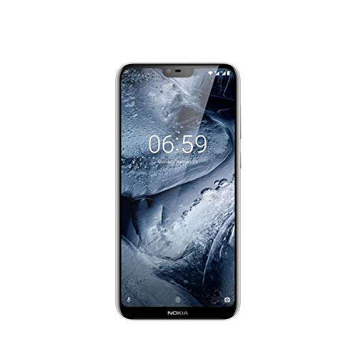 Image of Nokia 6.1 Plus (White, 6GB RAM, 64GB Storage)