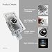 MXGAIC Car Door Logo Lights Puddle Lights Compatible with 300 300C 300S 2005-present LED Puddle Lamps Projector Door Shadow Light Accessories (Pattern 4)