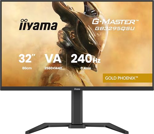 Image of iiyama 32 QHDVA 240Hz / HAS, W129301332