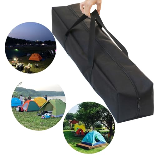 Extra Large Zippered Duffels Bag for Travel Camping Sports Equipment Storage Foldable Luggage Bag with Handle2