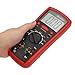 Brilluxa Megohmmeter, Digital Insulation Tester, High Precision Resistance Meter, Compatible with DC/AC Voltage Test, Industrial Electrical Measurement Tool