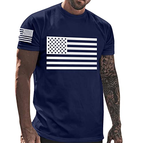 All Amazon Mens USA Shirt 4th of July American Flag Patriotic T-Shirt Memorial Day Clothes Stars Striped Shirts Vintage Big and Tall Dad Athletic Top Graphic Tees Prior Orders Placed by me