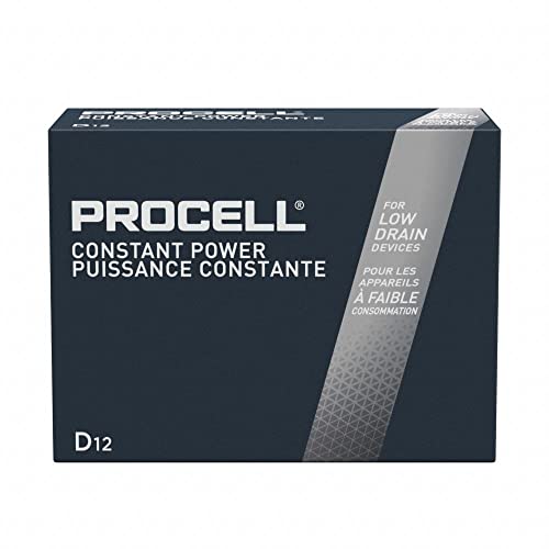 D Battery Procell Pc1300 Professional Batteries By Duracell | Case Of 72 | Qty 6 X 12 Pack | Value Box #TOP1