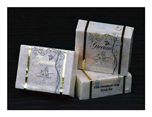 Pink Himalayan Salt Scrub Bar