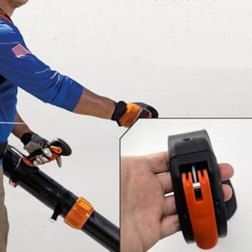 Levier de verrouillage souffleur STIHL BR800 BR700 solution jeu support dorsal - 7