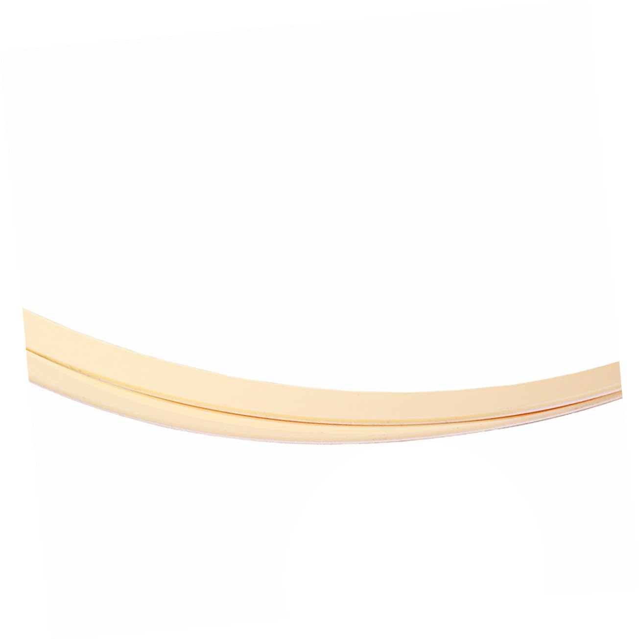 VICASKY Guitar Decor Musical Instrument Accessory Beige Binding Strips Acoustic Classic Guitar Charm