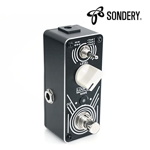 Sondery LOOPER SLR-9 Pedal Triple Loop thumb #2