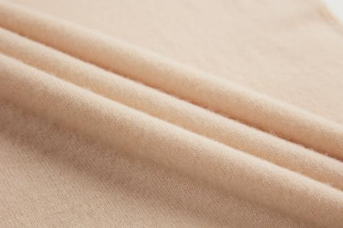 Image of EURKEA Women's Crewneck 100% Cashmere Sweater, Cozy Pullover Winter Top for Women, Gift Ready