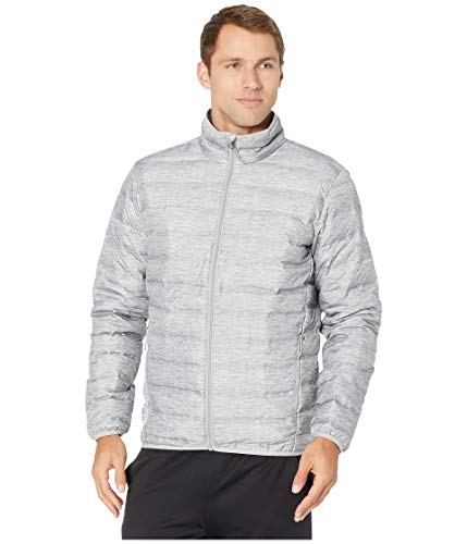 Image of Columbia Lake 22 Down Jacket Columbia Grey Heather Print SM