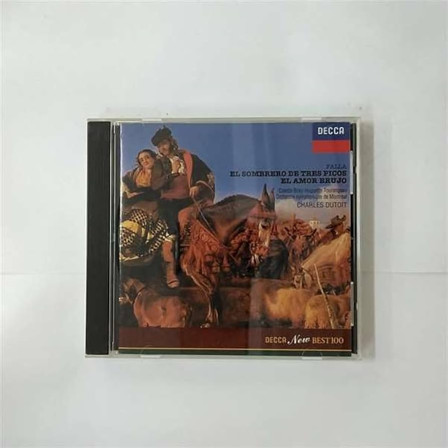 Amazon.co.jp: ファリャ:三角帽子、恋は魔術師: ミュージック