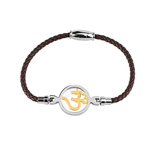 Bracelet en cuir marron femmes l'accessoire idéal au bureau