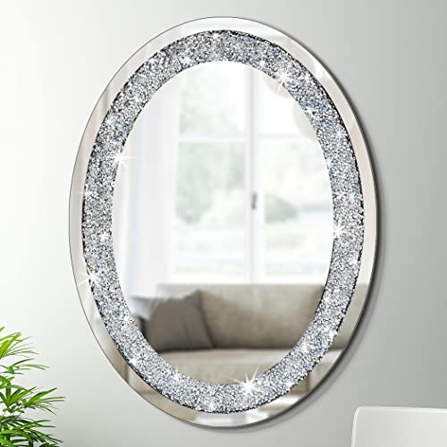 5 Best Wall Mirrors with Bling to Make Your Home Sparkle