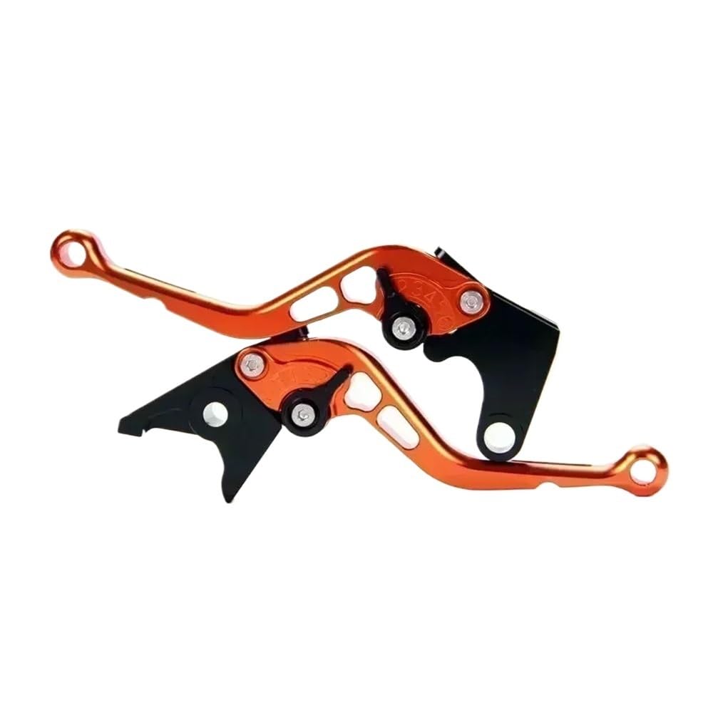 NHGFdfs Motorcycle Clutch Brake Lever Short Motorcycle 7/8" 22mm Adjustable Brake Clutch Levers for Ya&maha YZF R1/R1M/R1S YZFR6