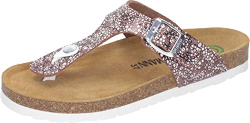 Dr. Brinkmann 700002-41, Infradito Donna, Rojo, 44...