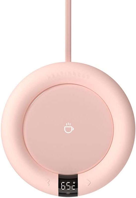 Cup Heater 3 Gear Warmer Pad Mug Heating Smart Thermostatic for Coffee Milk Tea Heating Pad Auto-Off Heater (Color : D, Size : 1)