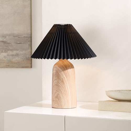 Lámpara de Mesa SAFAVIEH Fabi en Resina y Negro 19" miniatura 2