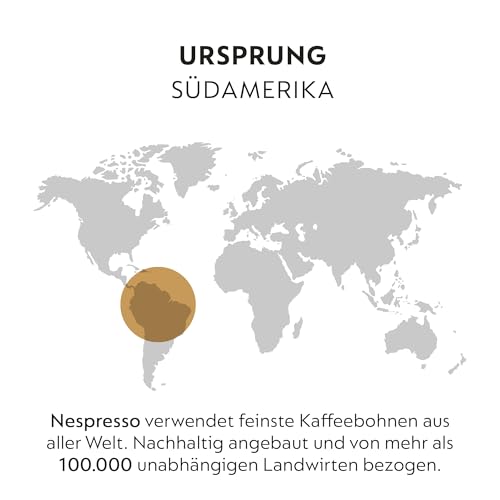 Nespresso Sortiment Capriccio (Espresso), 50 Kapseln