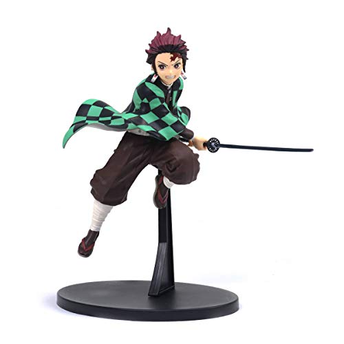 FIGURE DEMON SLAYER/KIMETSU NO YAIBA - TANJIRO KAMADO - VIBRATION STARS REF: 21129/21130 - BANDAI BA