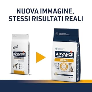 Advance Veterinary Diets - Renal - Cibo per Cani con Insufficienza Renale - 12kg