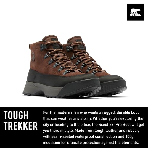 SOREL Men's Scout 87 Pro Plus Waterproof Boot2