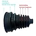Carmoeignin Universal CV Boot CV Constant-velocity Dust Cover,CR Material High Elasticity,Corrosion Resistance,More Durable, for Most Cars